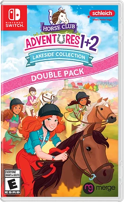 Horse Club Adventures 1 Plus 2: Lakeside Collection - Nintendo Switch