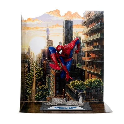 McFarlane Toys Marvel: Spider-Man Issue 6 Comic 1:10 Scale Statue