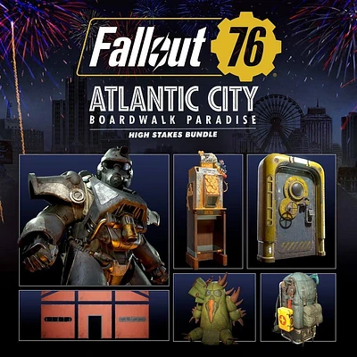 Fallout 76: Atlantic City High Stakes Bundle DLC