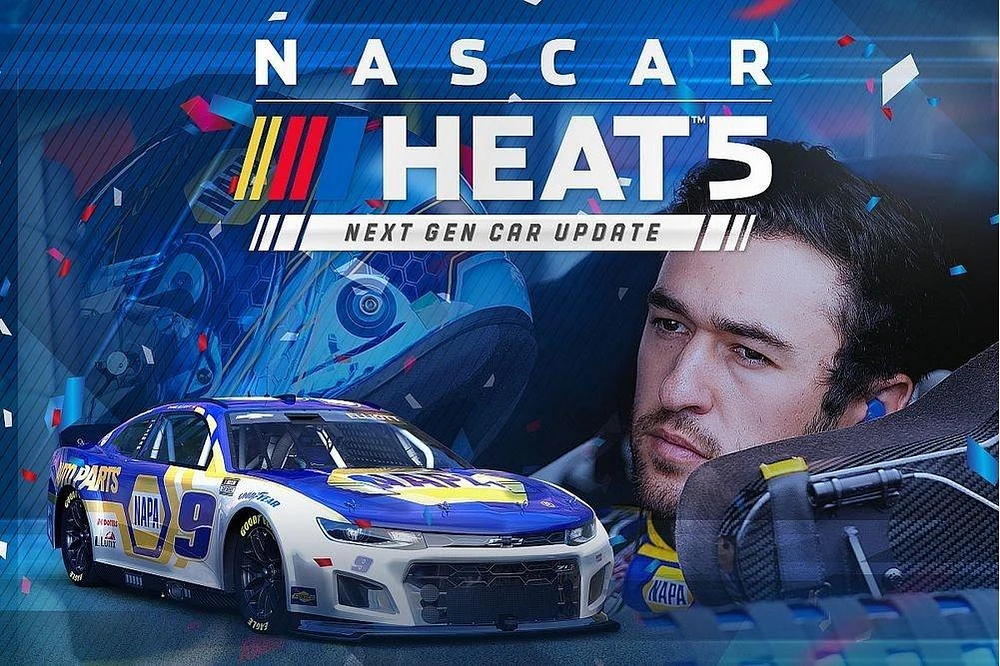 NASCAR Heat 5 - Next Gen Car Update DLC - PC Steam