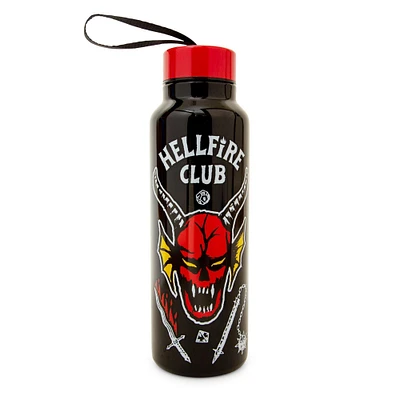 Stranger Things Hellfire Club Stainless Steel 27 oz Water Bottle