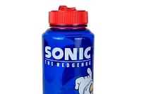 Sonic The Hedgehog 32oz Plastic Water Bottle