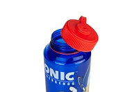 Sonic The Hedgehog 32oz Plastic Water Bottle