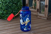 Sonic The Hedgehog 32oz Plastic Water Bottle