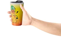 Pokemon XY Series Pikachu, Dedenne, and Squishy 16 oz Travel Mug