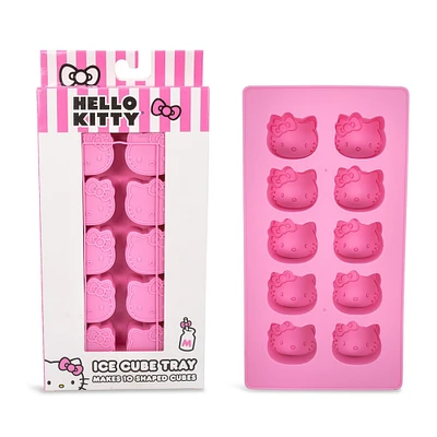 Sanrio Hello Kitty Silicone Mold Ice Cube Tray - 10 Cubes