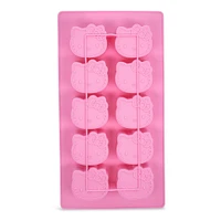 Sanrio Hello Kitty Silicone Mold Ice Cube Tray - 10 Cubes