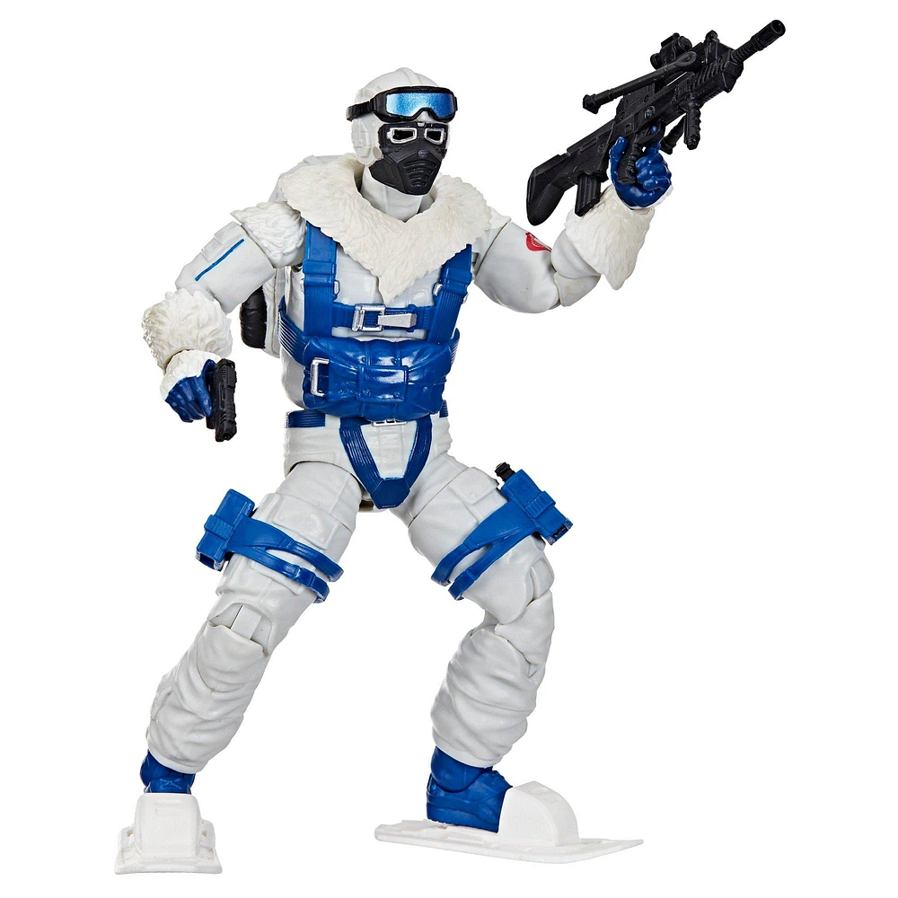 Hasbro G.I. Joe Classified Series Snow Serpent 6-in Action Figure