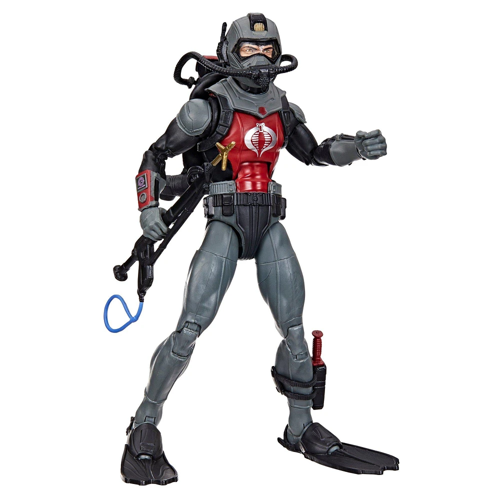 Hasbro G.I. Joe Classified Series Cobra Combat Diver 6-in Action Figure