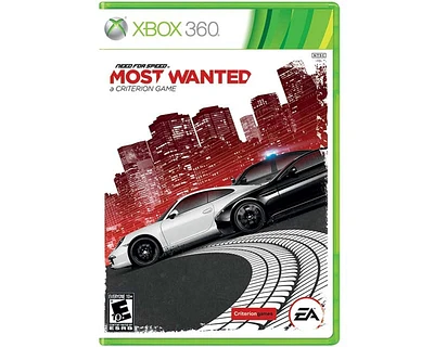 Need for Speed: Most Wanted (2012) - Xbox 360