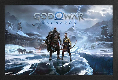 God of War Ragnarok 11-in x 17-in Wall Poster