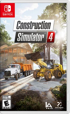 Construction Simulator 4 - Nintendo Switch