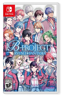 B-Project Ryusei Fantasia - Nintendo Switch