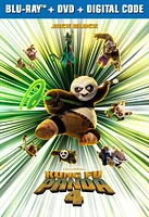 Kung Fu Panda 4 Movie - Blu-ray