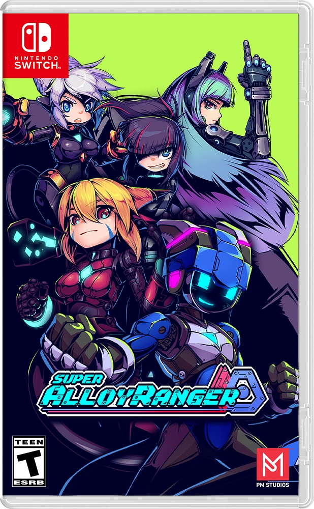 Super Alloy Ranger -  Nintendo Switch