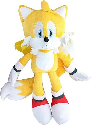 Sonic the Hedgehog Sega Tails Plush 17-in Plush Backpack