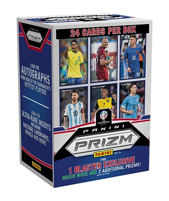 Panini 2023-24 Prizm Copa America Soccer Trading Cards Blaster Box