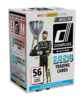 Panini Racing 2023-24 Trading Cards Donruss Blaster Box (7 Packs)