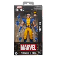 Hasbro Marvel Legends 85th Anniversary X-Men Wolverine 6-in Action Figure