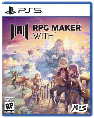 RPG MAKER WITH - PlayStation 5