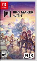 RPG MAKER WITH - Nintendo Switch