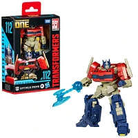 Hasbro Transformers Toys Studio Series Deluxe Class Transformers: One Optimus Prime 4.5-in Action Figure