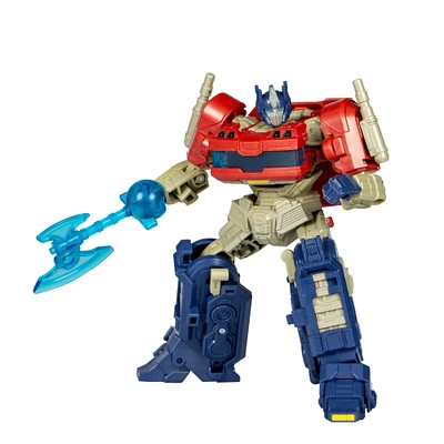 Hasbro Transformers Toys Studio Series Deluxe Class Transformers: One Optimus Prime 4.5-in Action Figure