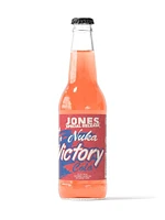 Fallout Jones Soda 12 oz Nuka-Cola Victory Peach Mango Drink Set of 4