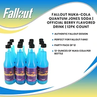 Fallout 4 Nuka-Cola Quantum Jones Soda Berry Flavored Drink 12-Pack