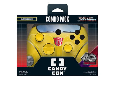 CANDY CON Transformers Combo Pack Licensed Controller Kit Transformers Bumble Bee