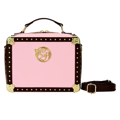 Loungefly Wicked Glinda's Luggage Trunk Crossbody Bag