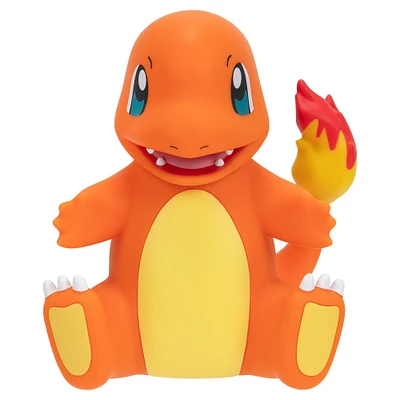 Jazwares Pokemon Charmander 8-in Deluxe Vinyl Figure