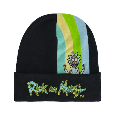 Rick and Morty Stripe Unisex Beanie