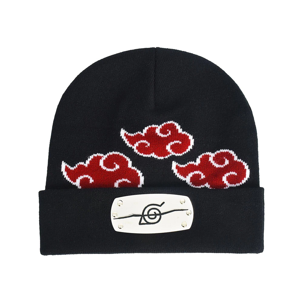 Naruto Itachi Headband Akatsuki Clouds Unisex Beanie