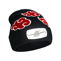 Naruto Itachi Headband Akatsuki Clouds Unisex Beanie