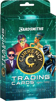 Cardsmiths Currency Series Currency Series 3 Trading Cards 2-Pack Collector's Box
