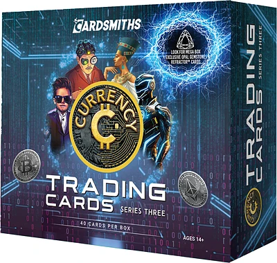 Cardsmiths Currency Series 3 - Mega Box (40 Cards)