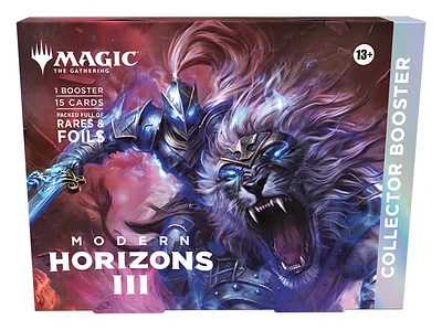 Magic the Gathering: Modern Horizons 3 Collector Booster Omega Box