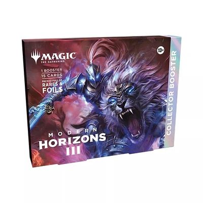 Magic the Gathering: Modern Horizons 3 Collector Omega Booster (15 Magic Cards)