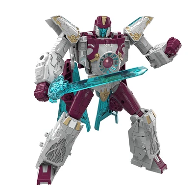 Transformers Legacy United Voyager Class Cybertron Universe Vector Prime 7-in Action Figure