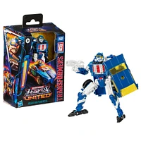 Hasbro Transformers Legacy United Deluxe Class 2001 Universe Autobot Side Burn 5.5-in Action Figure