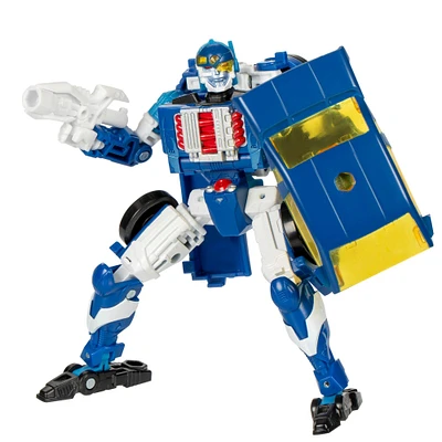 Hasbro Transformers Legacy United Deluxe Class 2001 Universe Autobot Side Burn 5.5-in Action Figure