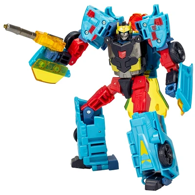 Hasbro Transformers Legacy United Deluxe Class Cybertron Universe Hot Shot 5.5-in Action Figure