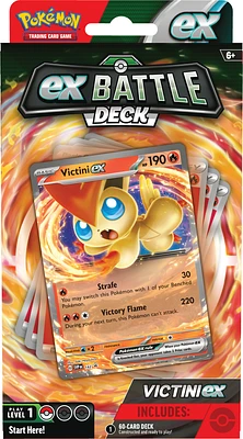 Pokemon Trading Card Game Victini or Miraidon ex Battle Deck (Styles May Vary)