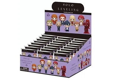 Solo Leveling 3D Foam Bag Clip Blind Bag Series 1 (Styles May Vary)