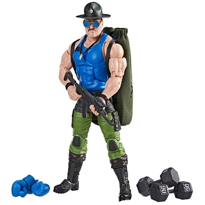 Hasbro G.I. Joe Classified Series Mad Marauders Sgt Slaughter 6-in Action Figure