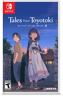 Tales from Toyotoki: Arrival of the Witch - Nintendo Switch