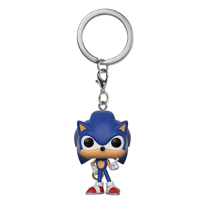 Funko POP! Keychain Sonic the Hedgehog 4-in Vinyl Figure