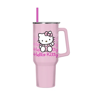 Hello Kitty Gradient 40oz Stainless Steel Tumbler with Handle