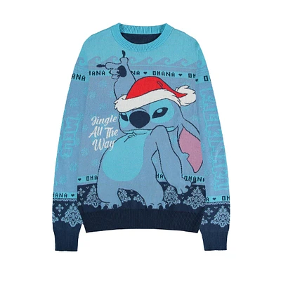 Geeknet Disney Stitch Holiday Sweater GameStop Exclusive
